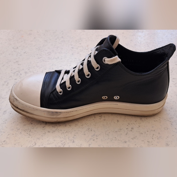 Men's RICK OWENS Mainline Low - Picture 5 of 8